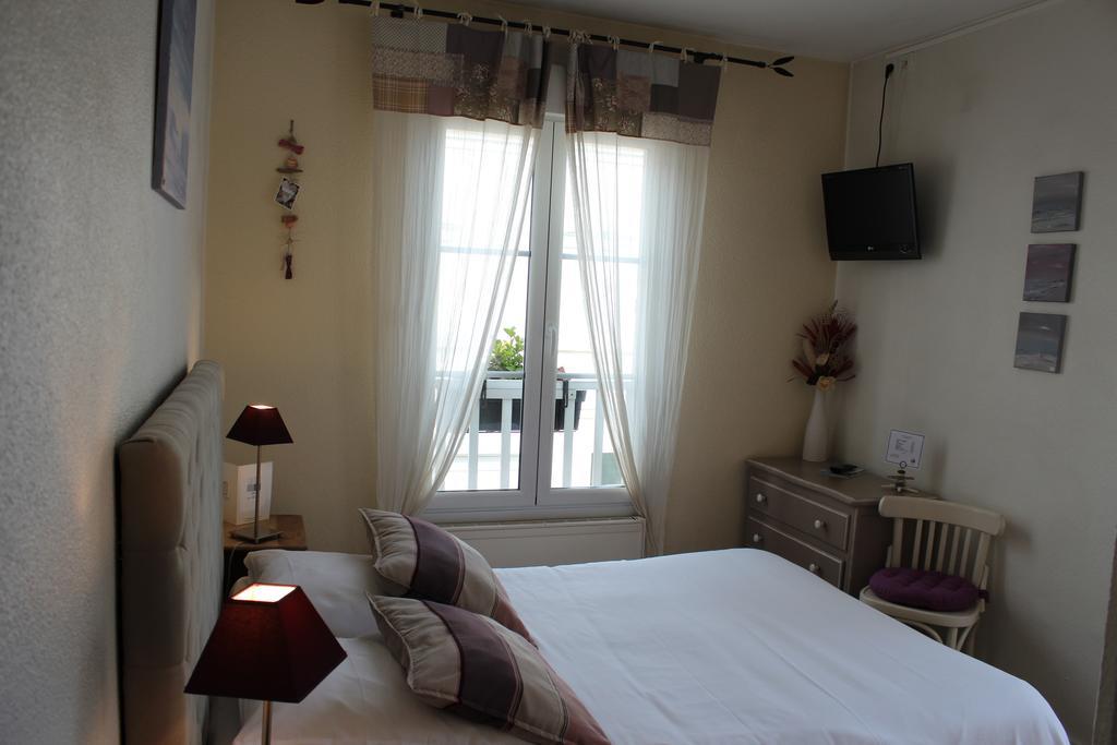 וילר-סור-מר Hotel Des Falaises חדר תמונה